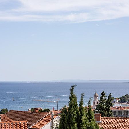 Luxury Villa Adria Apartments Krk Town Buitenkant foto