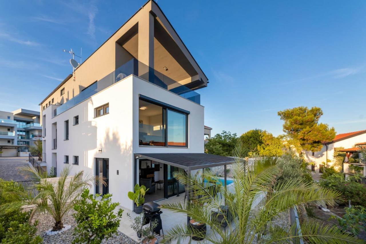 Luxury Villa Adria Apartments Krk Town Buitenkant foto