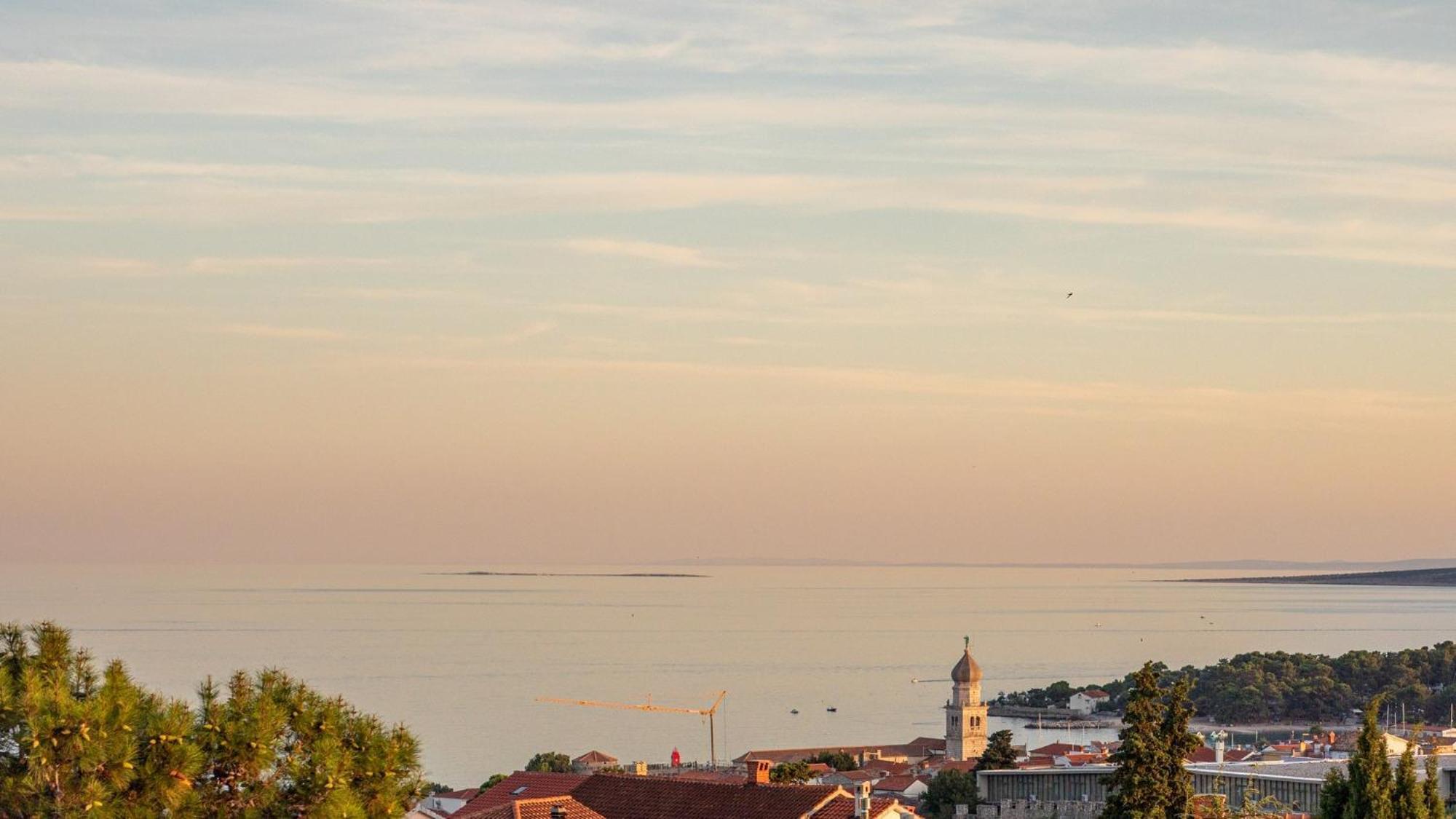 Luxury Villa Adria Apartments Krk Town Buitenkant foto