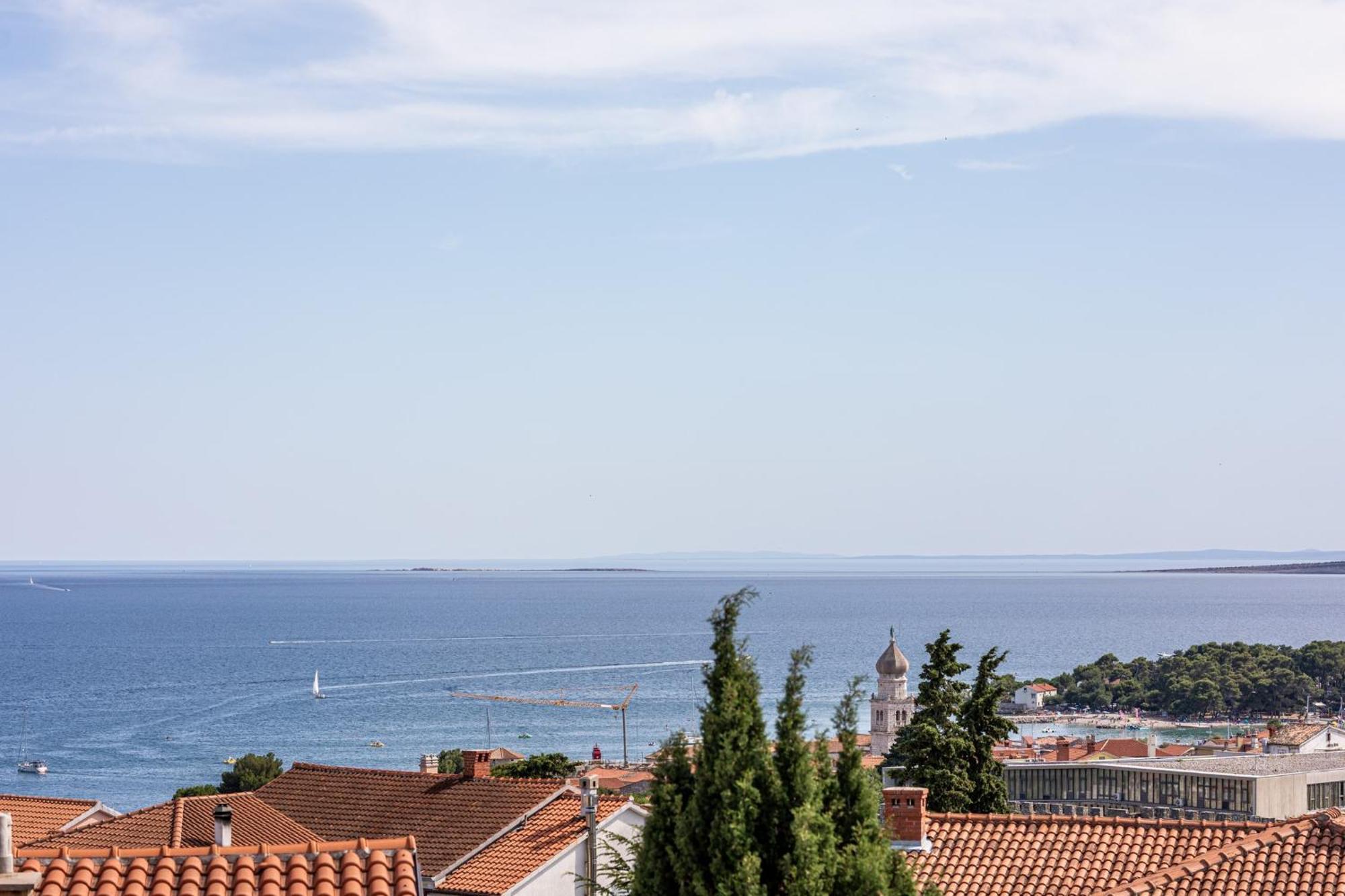 Luxury Villa Adria Apartments Krk Town Buitenkant foto