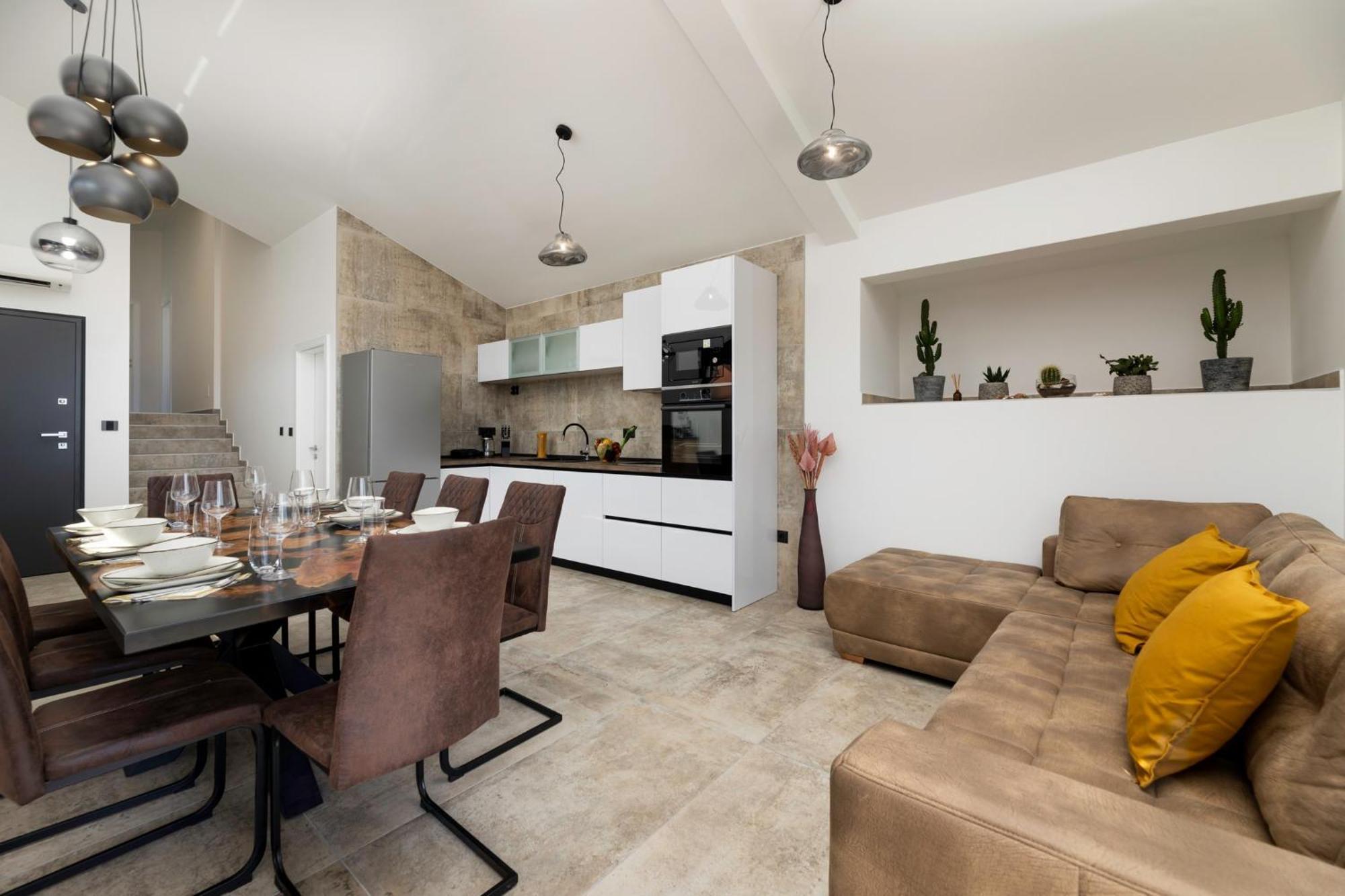 Luxury Villa Adria Apartments Krk Town Buitenkant foto
