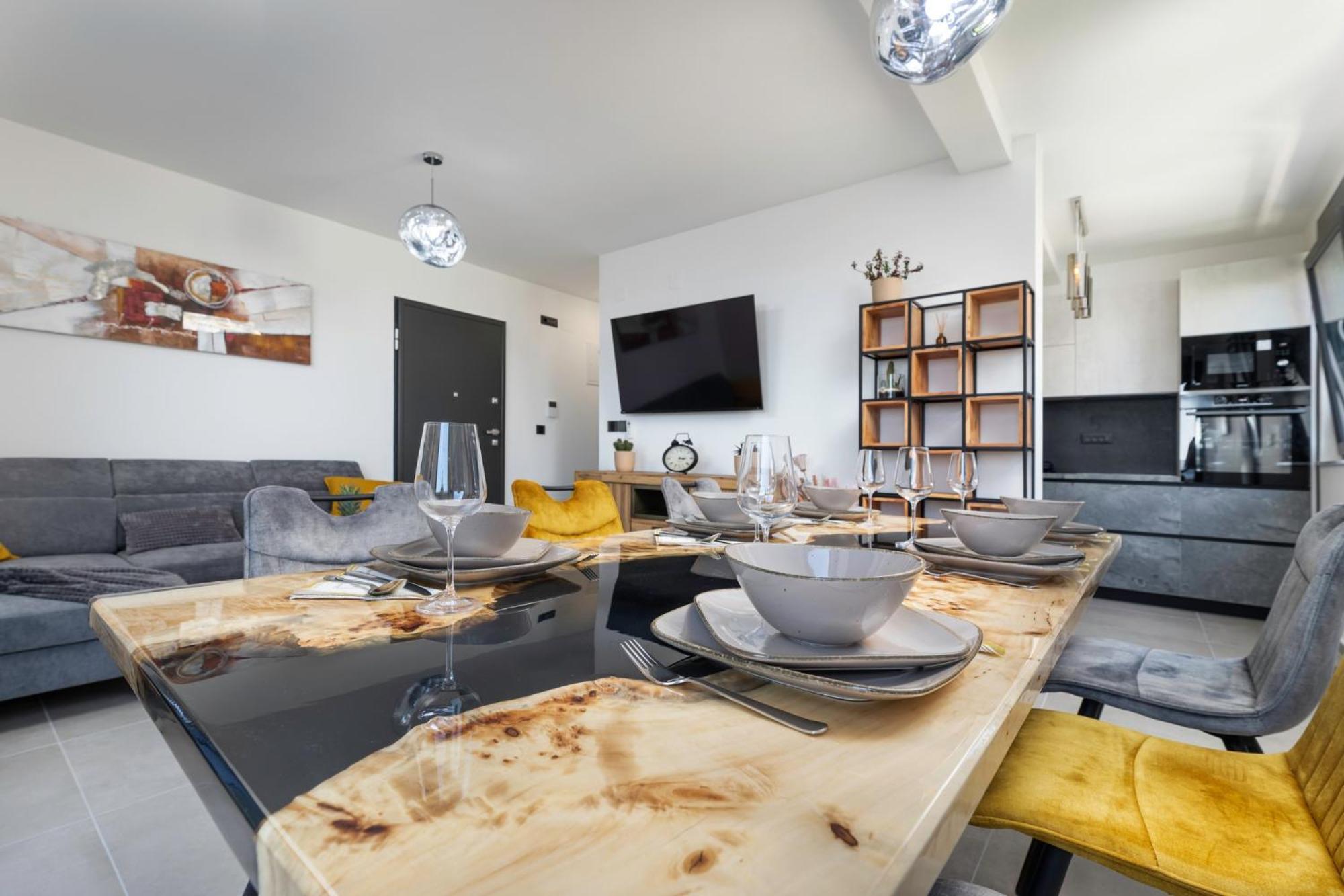 Luxury Villa Adria Apartments Krk Town Buitenkant foto