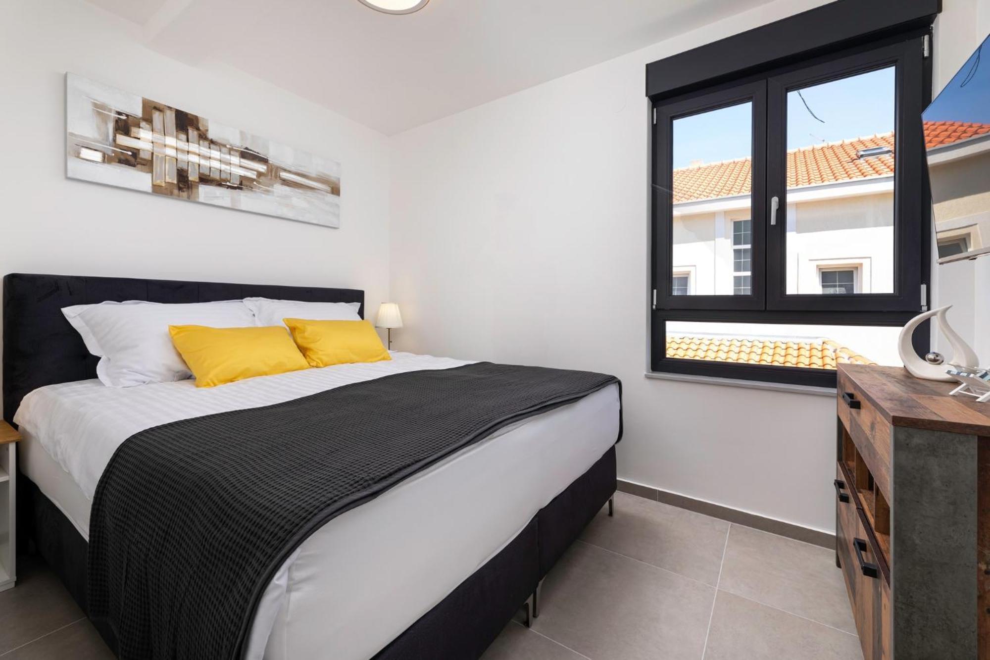 Luxury Villa Adria Apartments Krk Town Buitenkant foto