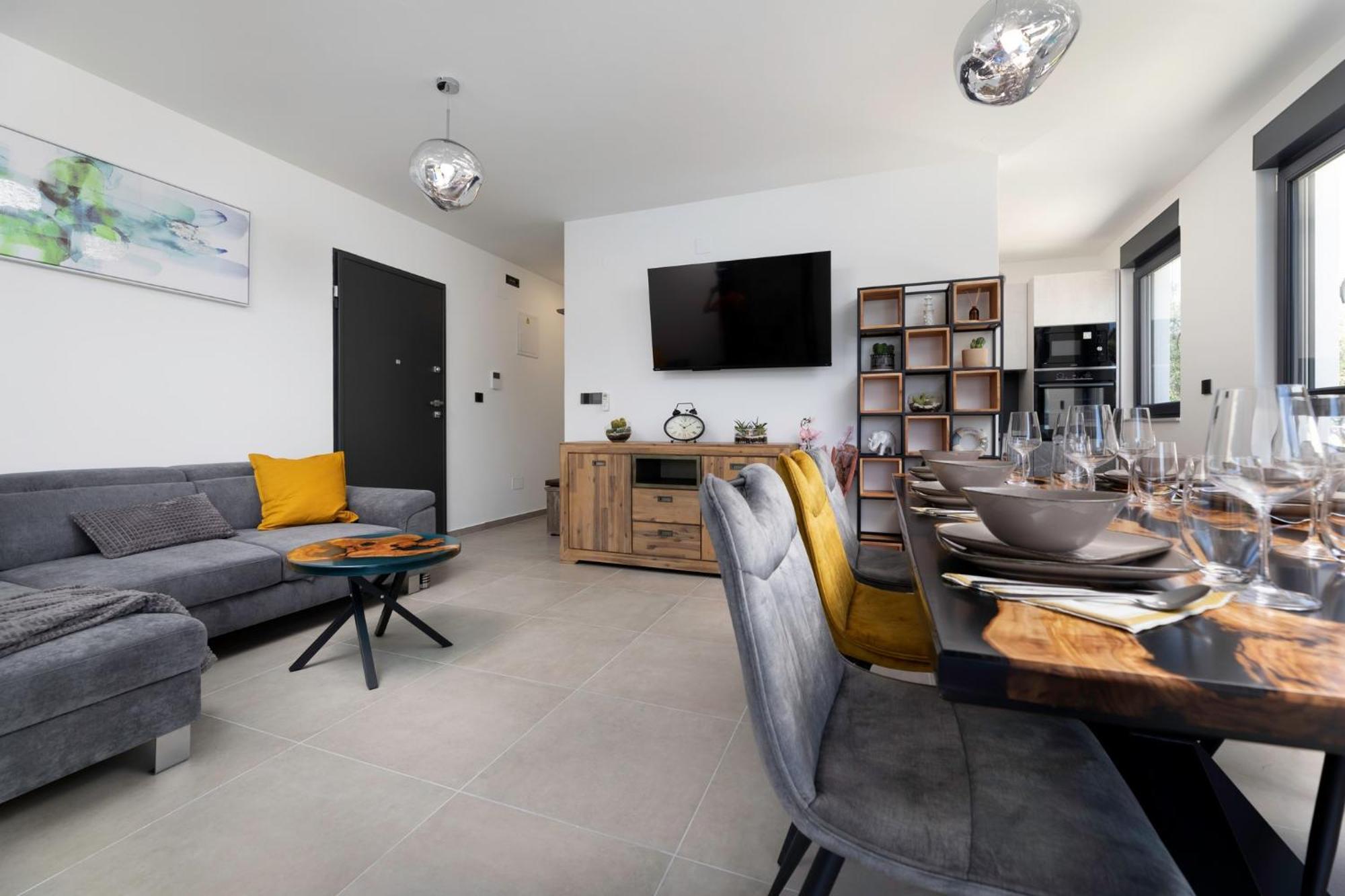 Luxury Villa Adria Apartments Krk Town Buitenkant foto