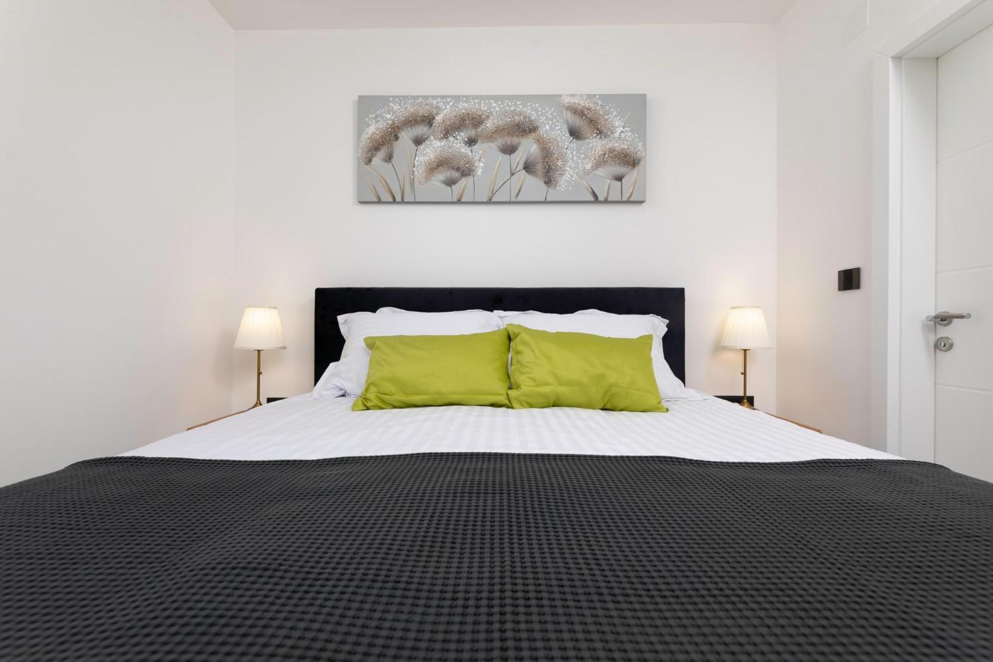 Luxury Villa Adria Apartments Krk Town Buitenkant foto