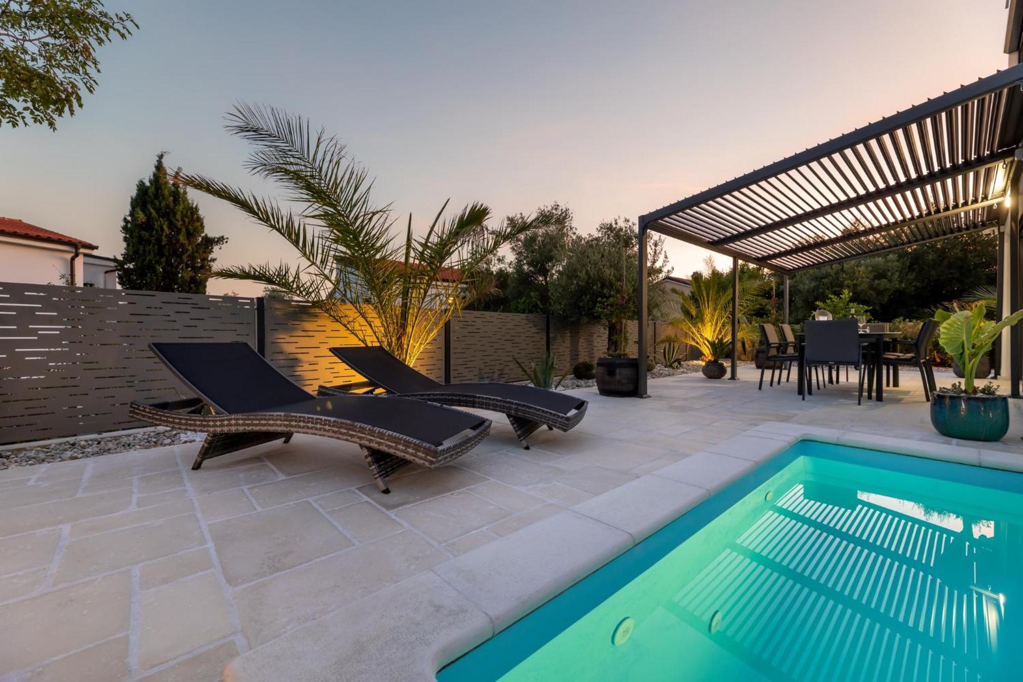 Luxury Villa Adria Apartments Krk Town Buitenkant foto